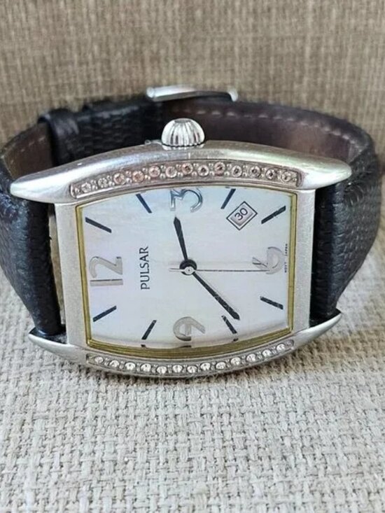 Pulsar Women Watches VX32-X310 New Battery 31MM 7.25\